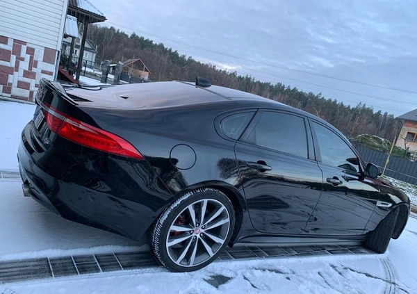 Jaguar XF cena 89900 przebieg: 30000, rok produkcji 2015 z Krzeszowice małe 46